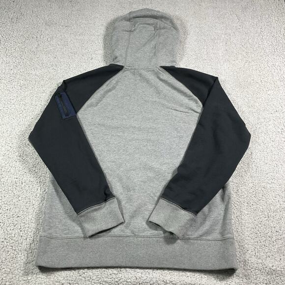 Fighting Illini Hoodie Mens L Nike Sweatshirt Illinois Swoosh NCAA Team Issued - Picture 4 of 16